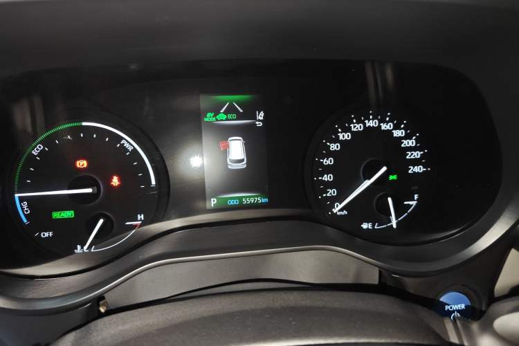 Used Toyota Granvia 2023 2.5L Hybrid Comfort Edition Instrument Cluster