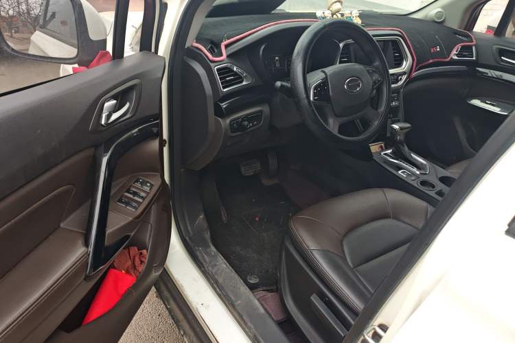 Used GAC Trumpchi GS4 2016 235T G-DCT Elite Edition