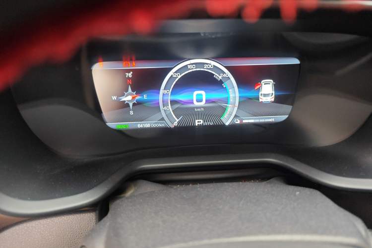 Used AION Trumpchi GE3 2018 530 Internet Enjoyment Version
