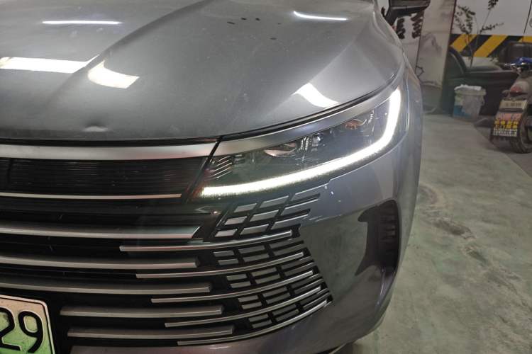 Used BYD Destroyer 05 2023 Champion Edition DM-i 120KM Luxury Model