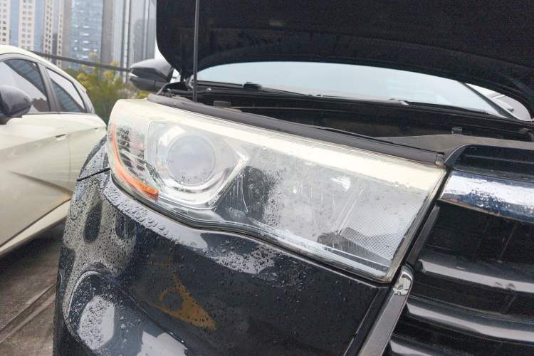 Used Toyota Highlander 2015 2.0T Four-Wheel Drive Luxury Edition 7-Seater
