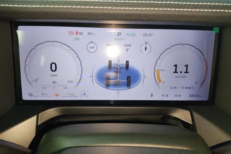 Used Tank 300 New Energy 2025 Hi4-T Instrument Cluster