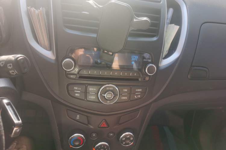 Used Chevrolet Trax 2014 1.4T Manual Two-Wheel Drive Comfort Model