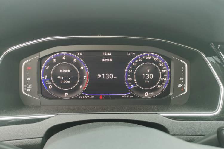 Used Volkswagen Magotan 2020 380TSI DSG Luxury Version Instrument Cluster