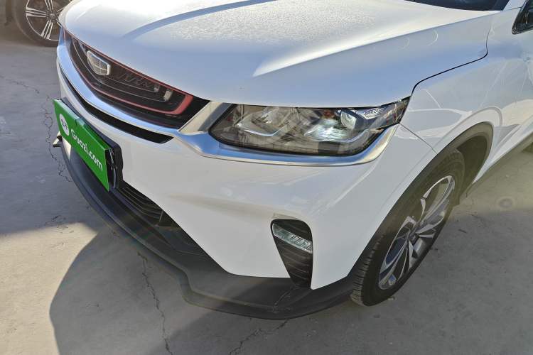 Used Geely Auto Coolray 2019 Sport Model 260T DCT Patrol China V Standard