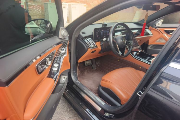 Used Mercedes-Benz S-Class 2022 S 400 L Business Model Driver Seat