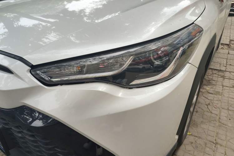 Used Toyota FRONTLANDER 2024 2.0L CVT Elite Edition Left Front Headlight