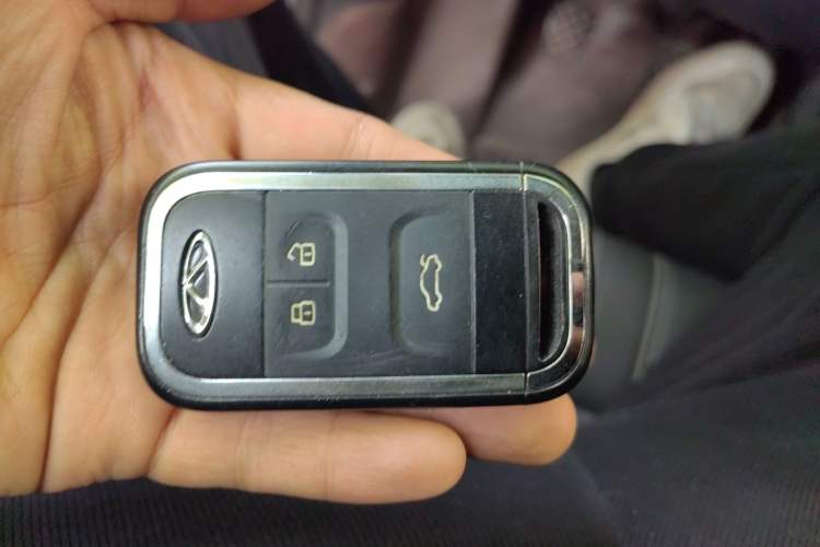 Used Chery Tiggo 5x 2019 1.5L Manual Smart Edition Vehicle Key