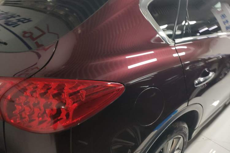 Used Infiniti QX50 2015 2.5L Enjoyment Edition Rear Right 45 Deg