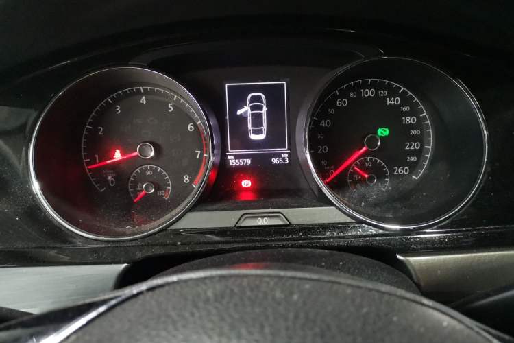 Used Volkswagen Lamando 2017 280TSI DSG Comfort Edition Instrument Cluster