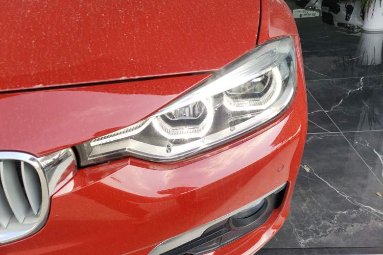 Used BMW 3 Series 2018 320Li Fashion Model Left Front Headlight