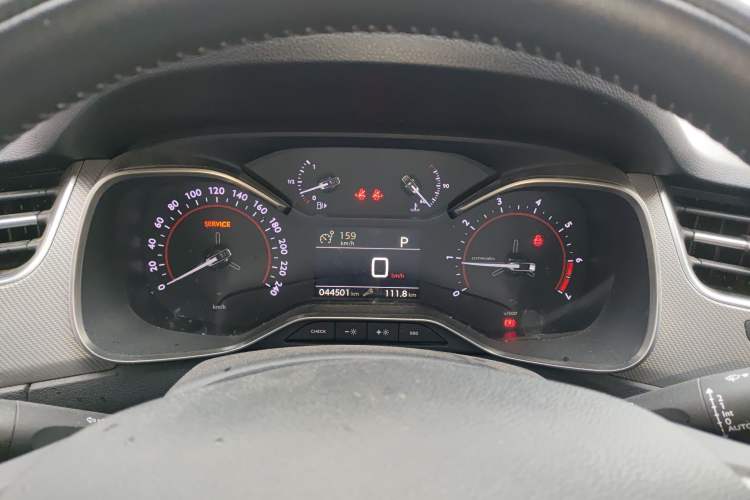Used Citroen C5 2017 350THP Automatic Luxury Model Instrument Cluster