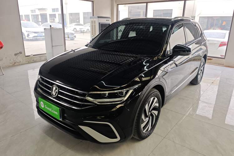 Used Volkswagen Tiguan L 2022 330TSI Automatic Two-Wheel Drive Smart Edition