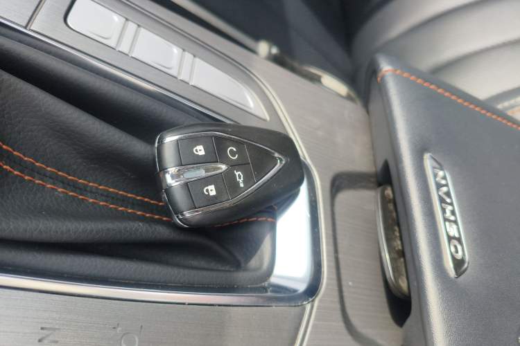 Used CHANGAN OSHAN X7 2020 1.5T Automatic Flagship Edition Vehicle Key