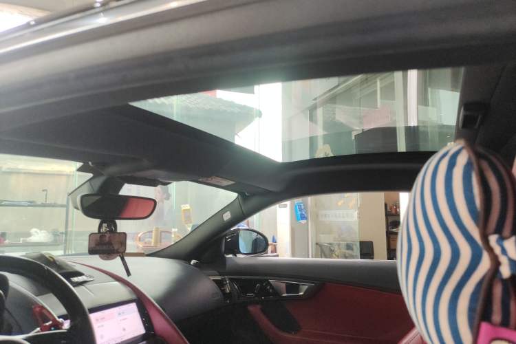 Used Jaguar F-TYPE 2016 3.0 SC Hardtop Version
