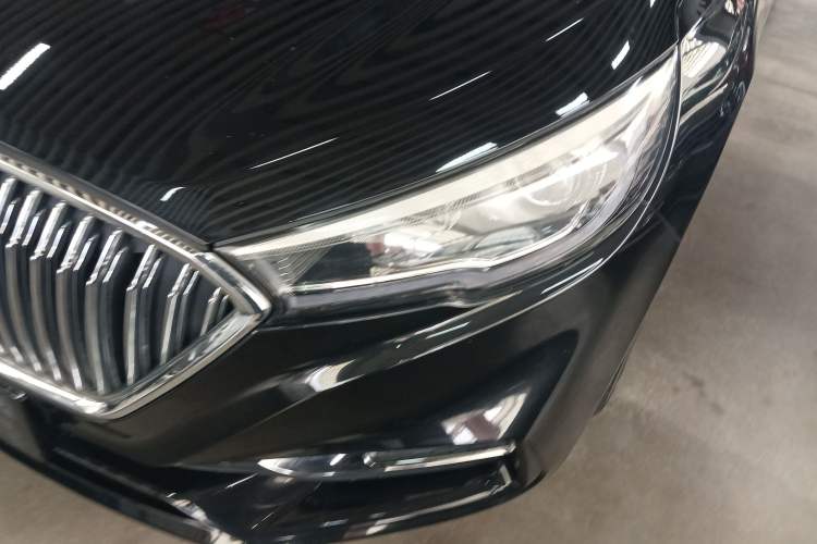 Used Hongqi H5 2019 30TD Dynamic Edition Left Front Headlight