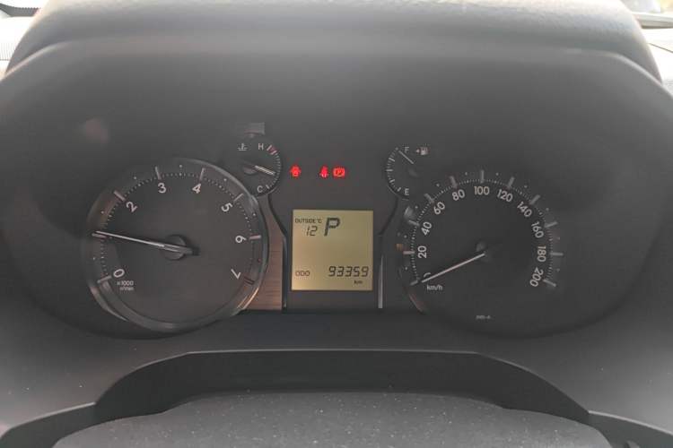 Used Toyota Prado 2018 3.5L Automatic TX Instrument Cluster