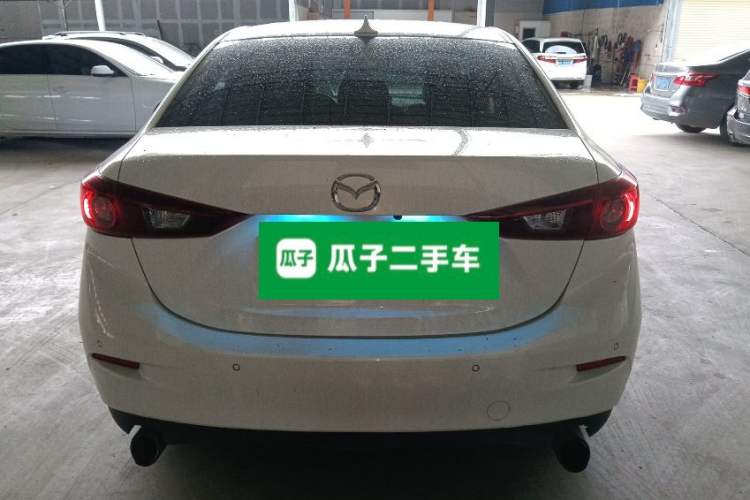 Used Mazda 3 Axela 2017 Sedan 1.5L Automatic Comfort Model Emission Standard China V Rear