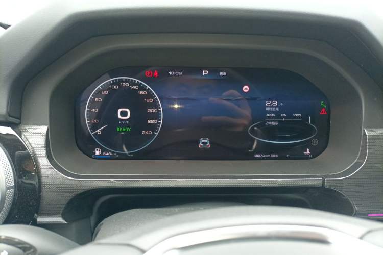 Used Tank 400 2025 2.0T Gasoline Version
