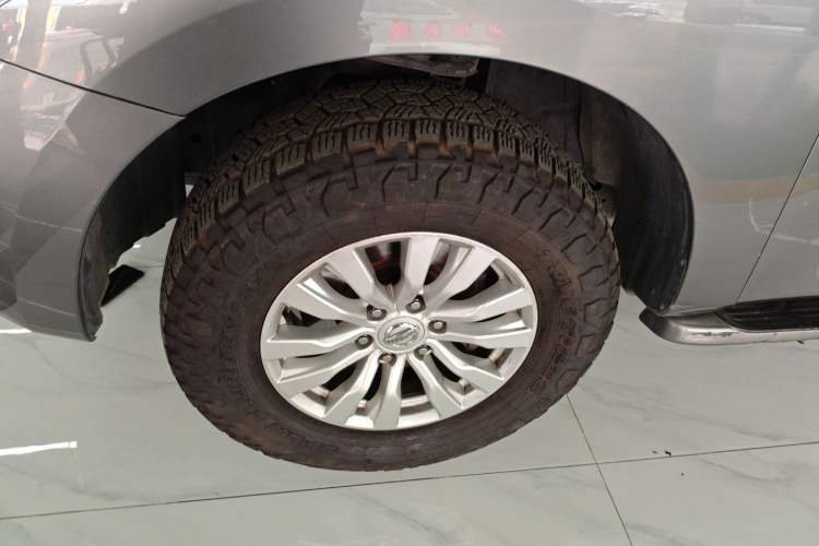 Used Nissan Patrol 2017 4.0L XE Middle East Version
