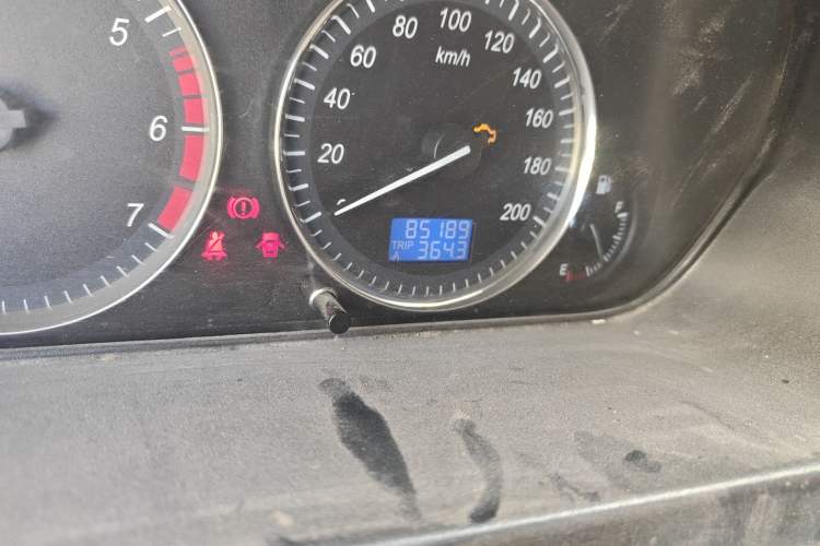 Used BAIC Changhe M50S 2015 1.4L revised economy-class K14B