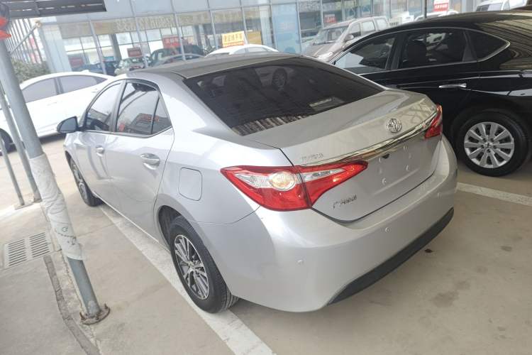 Used Toyota Levin 2016 1.6G CVT Elite Edition