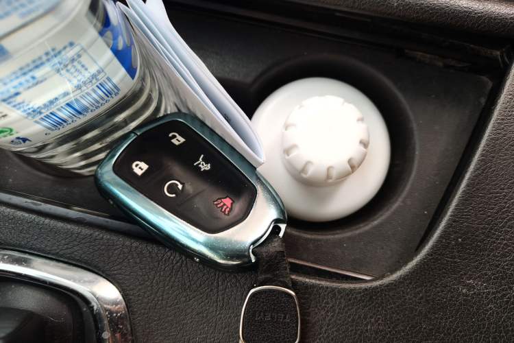 Used Cadillac XT5 2016 25T Luxury Model Vehicle Key