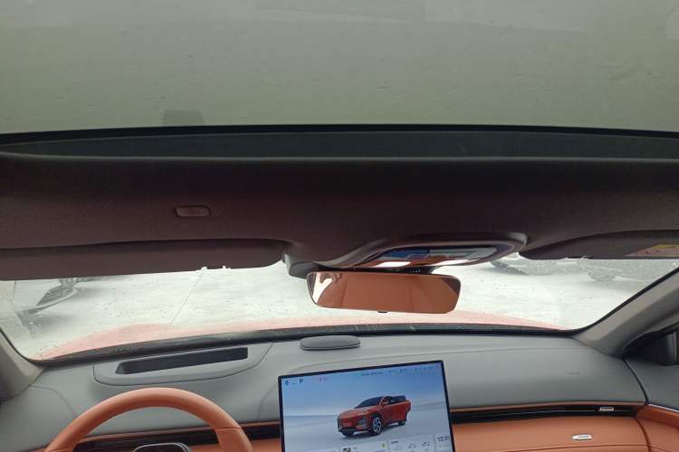 Used Deepal S07 2024 215Max Qiankun Intelligent Driving ADS SE Range-Extended Version Headliner