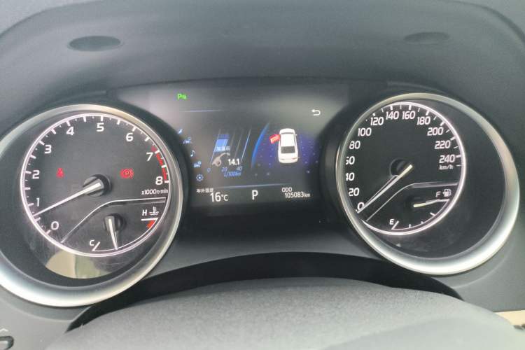 Used Toyota Camry 2018 2.5G Luxury Edition
