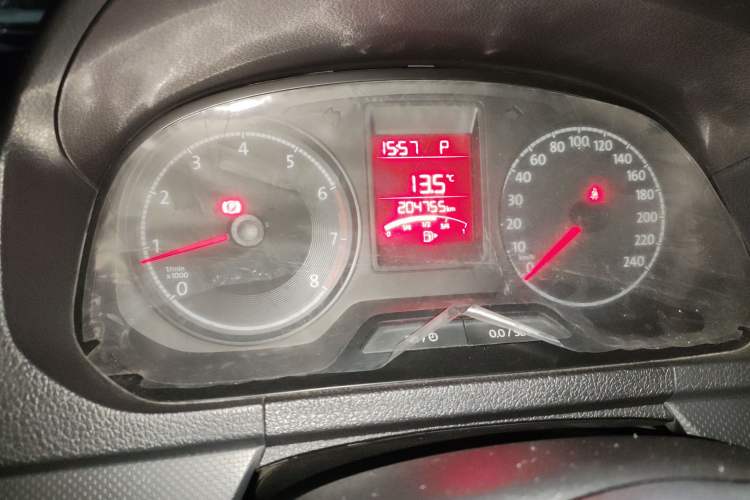 Used Volkswagen Jetta 2017 1.5L Automatic Fashion Model Instrument Cluster