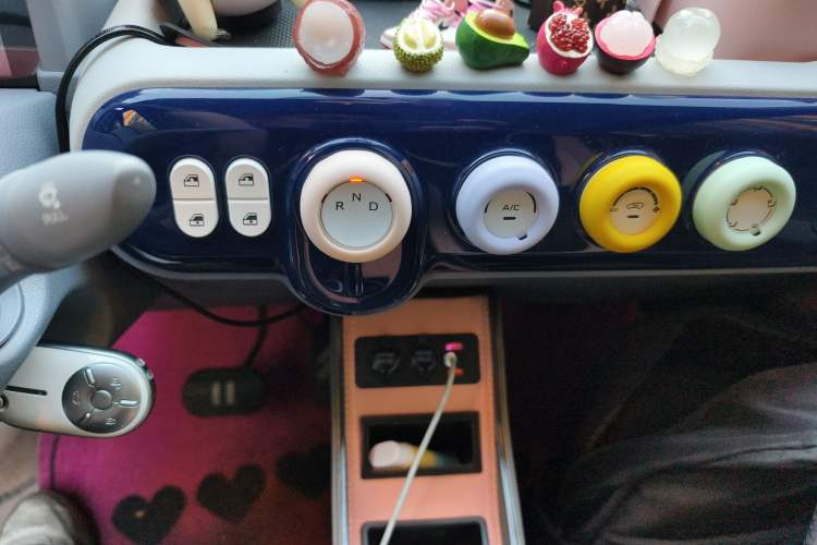 Used Bestune Pony 2025 222km Range Linglong Horse Gear Lever