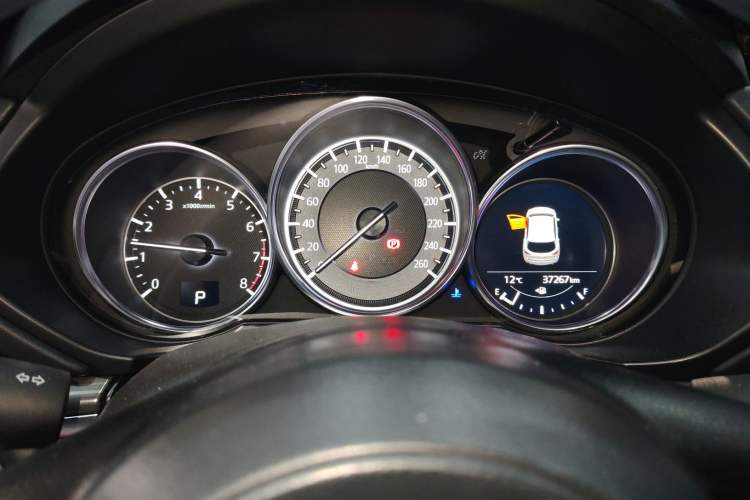 Used Mazda CX-5 2021 2.0L Automatic Two-Wheel Drive ZhiZun Version Instrument Cluster