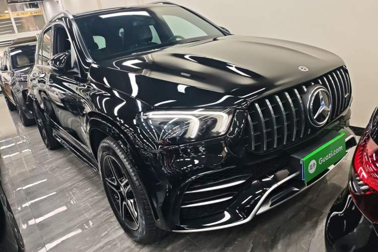 Used Mercedes-Benz GLE AMG 2020 AMG GLE 53 4MATIC+ Front Right 45 Deg