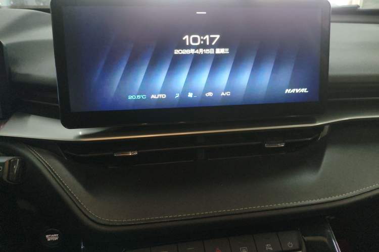 Used Haval H6 2021 3rd Generation 1.5T Automatic Two-Wheel Drive Pro Audio And AC Panel