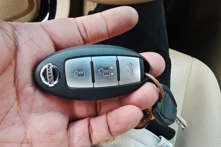 Used Nissan Teana 2013 2.0L XL Comfort Edition Vehicle Key