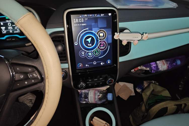 Used Chery QQ Little Ant 2021 200 000 Yuan "Ant Fan" Edition Energized Version NMC Lithium Battery 301 km