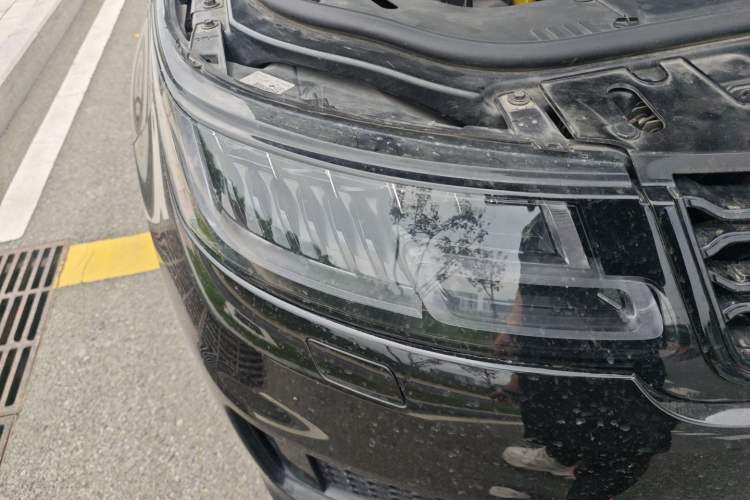 Used Land Rover Range Sport 2022 3.0 L6 YAO Black Edition Exterior 6