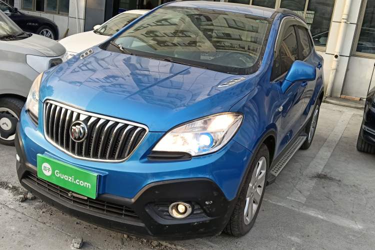 Used Buick Encore 2015 1.4T Automatic Two-Wheel Drive Urban Elite Version