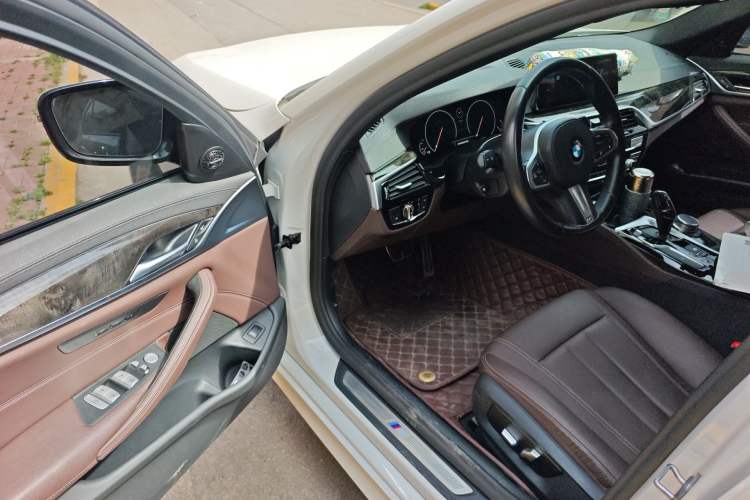 Used BMW 5 Series 2019 Restyled 525Li M Sport Package