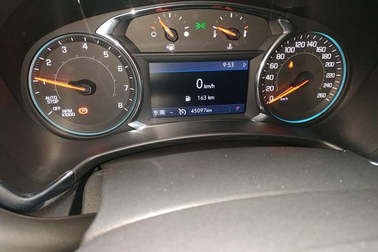 Used Chevrolet Equinox 2019 535T Automatic YuJie Edition China V Standard
