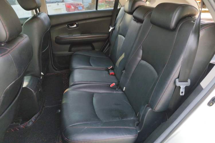Used BYD S6 2014 1.5TI Manual Luxury 5-Seater Left Rear Seat