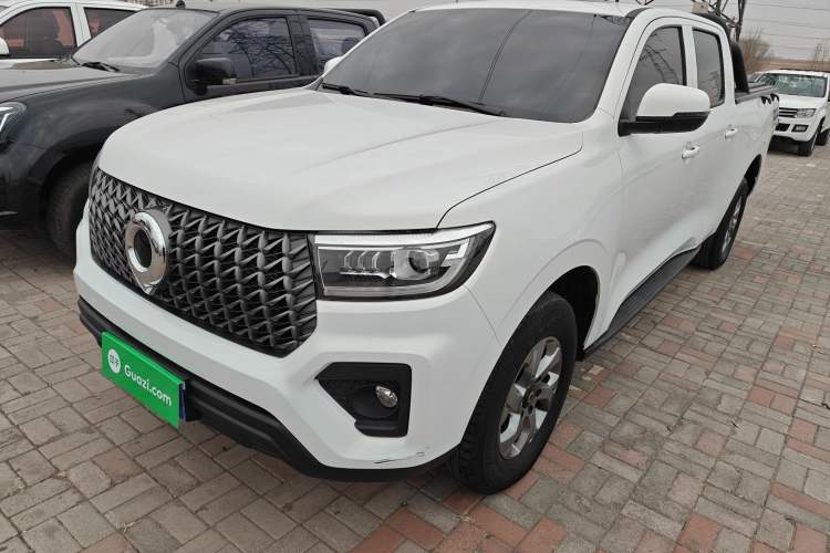 Used Great Wall Poer 2023 2.0T Commercial Version Automatic Diesel 4x4 Navigation Type Long Bed GW4D20M