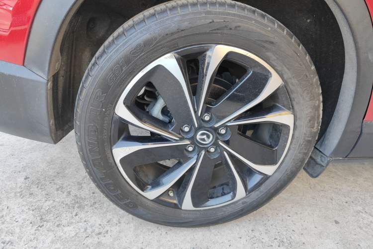 Used Mazda CX-4 2021 2.5L Automatic All-Wheel Drive Blue Sky Passion Edition