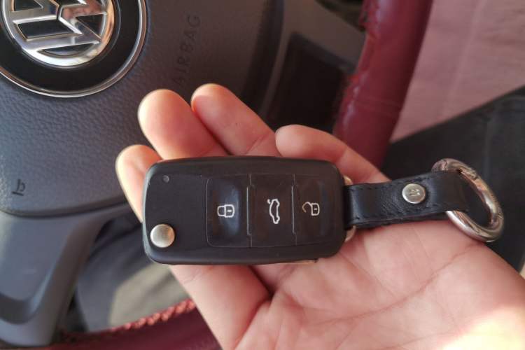 Used Volkswagen Santana 2019 1.5L Manual Fashion Edition China VI Standard Vehicle Key