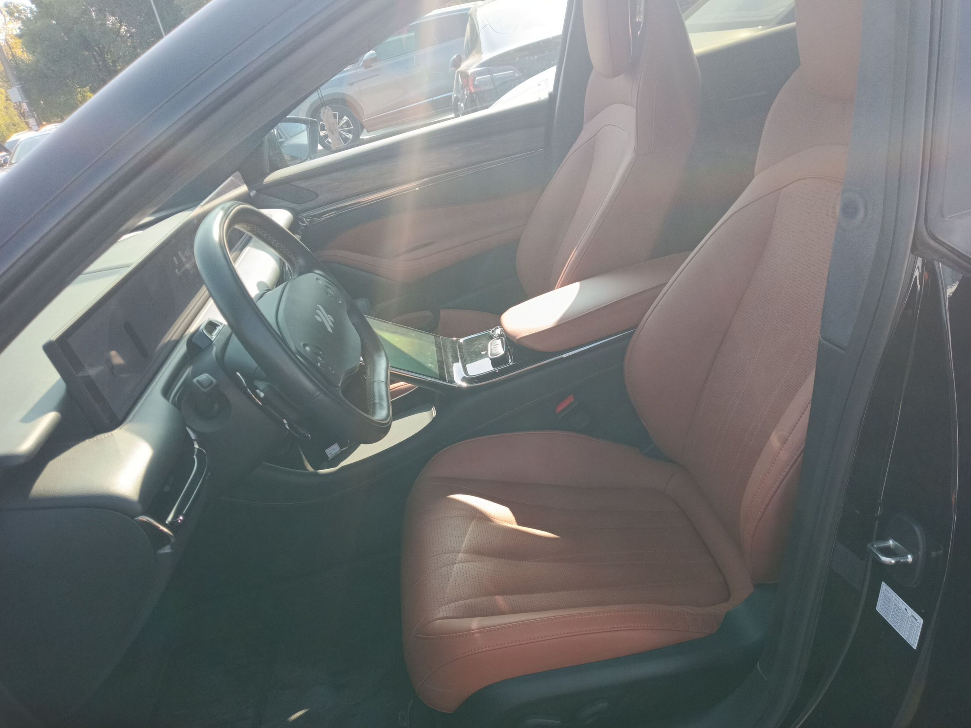 Avant de la voiture