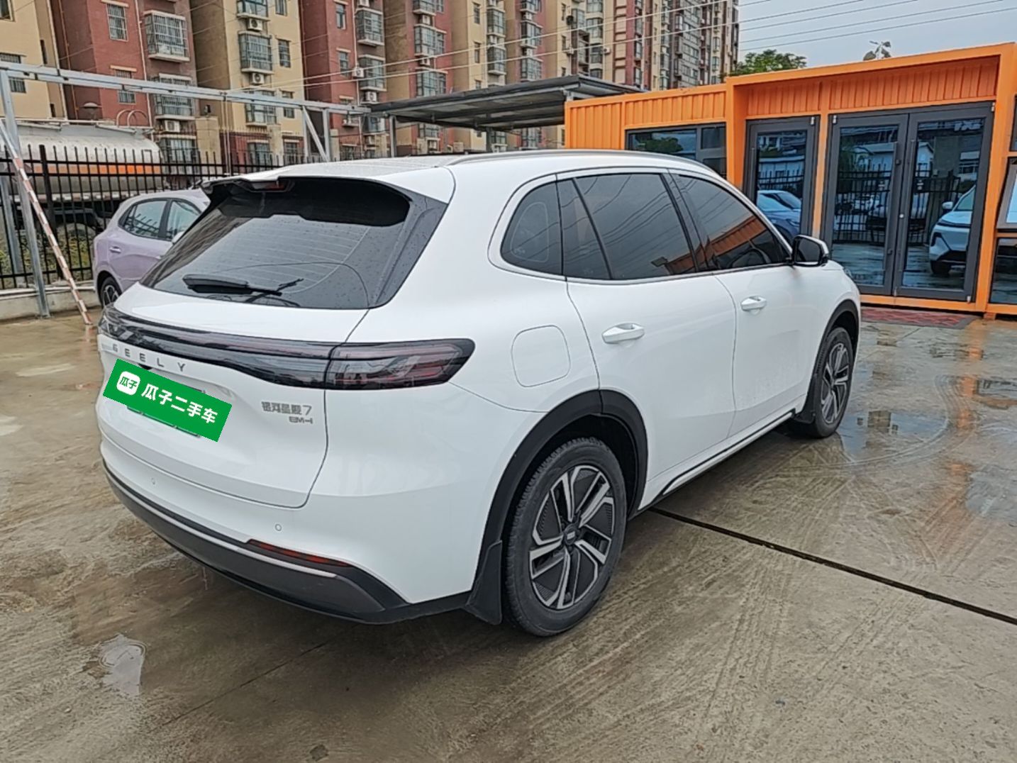 Geely Galaxy Xingjian 7 EM-i 2025 120km Exploration+ Version — снимка 6