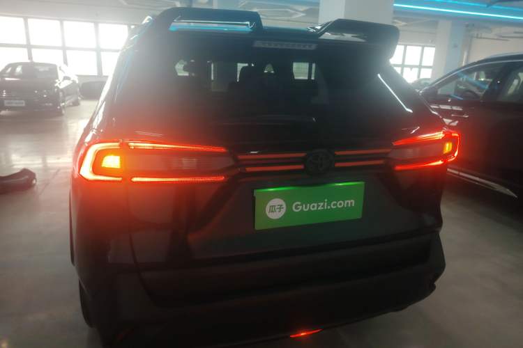 Used Toyota Wildlander 2020 2.0L CVT Four-Wheel Drive Premium Edition Rear