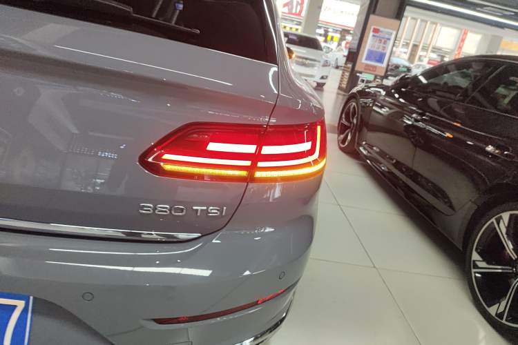 Used Volkswagen FAW-Volkswagen CC 2021 Estate Car 380TSI Vizion Edition