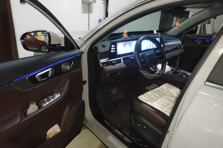 Used Chery Tiggo 8 PRO 2022 290T Two-Wheel Drive Haohan Edition 5 Seats
