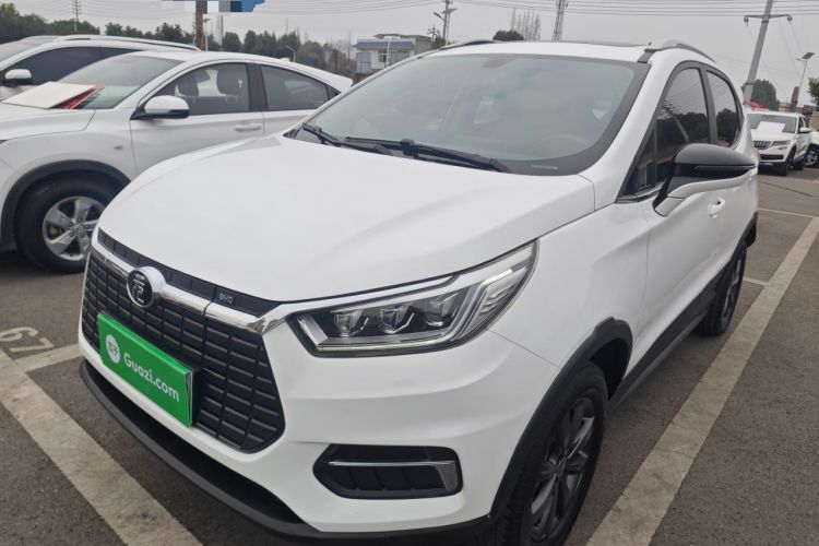 Used BYD Yuan New Energy 2019 EV535 Smart Connect Elite Model